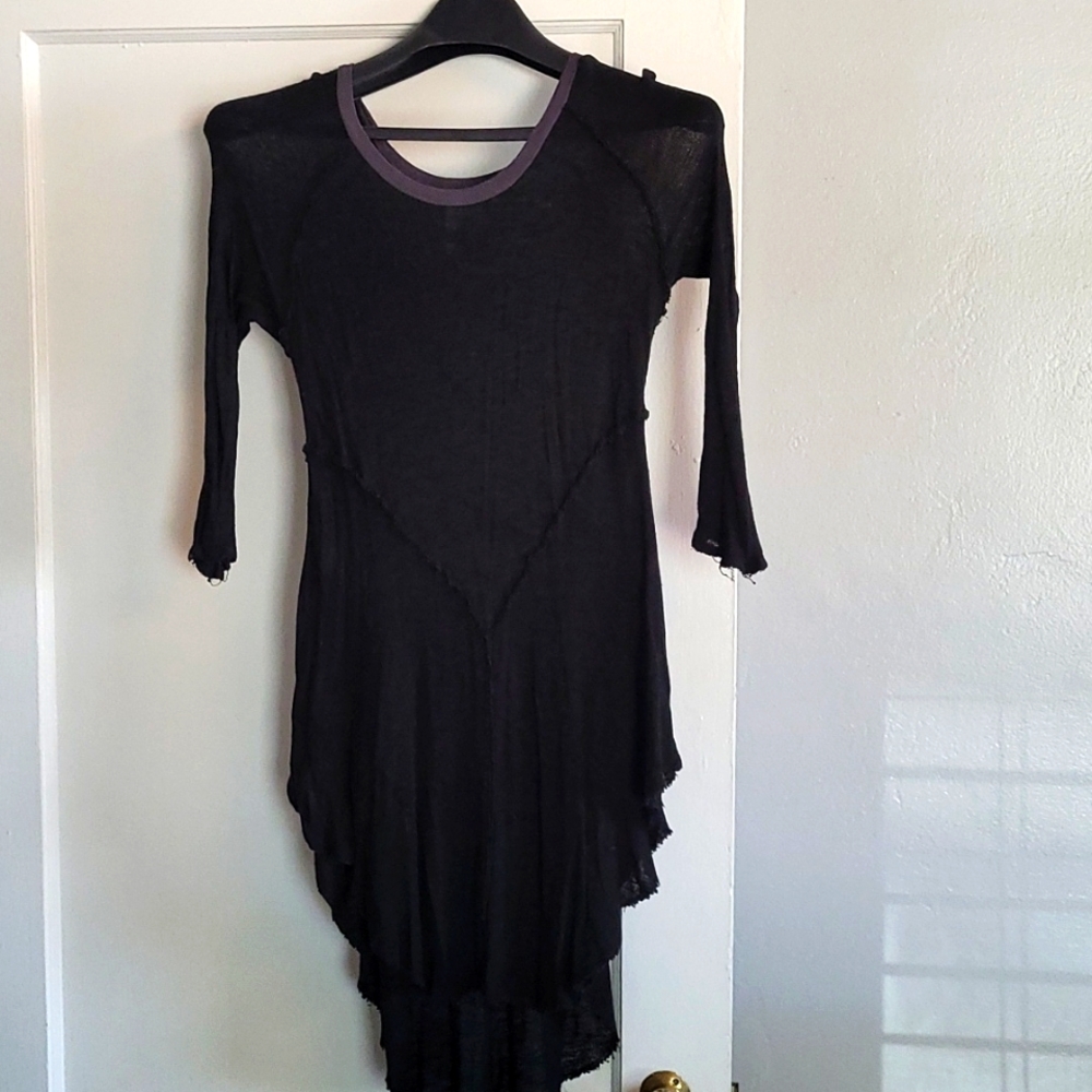 Free People Intimates Black Top